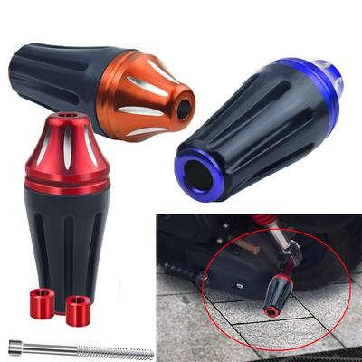 Sliders Anti Crash Protector Protection Bobbins Pads Motorcycle Anti-fall Glue Falling Protection