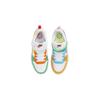 Nike Court Borough Low Rc Comfortable Sports Non-Slip Wear-Resistant Low-Top Kids Skate Shoes Kids sneaker White Purple Green FQ8378-902