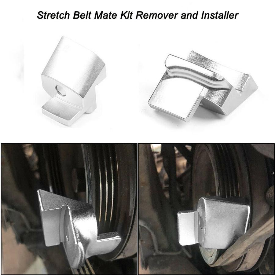 1pc Stretch Belt Remover and Installer Tools Kit For Cart Skid-Steers Car Truck