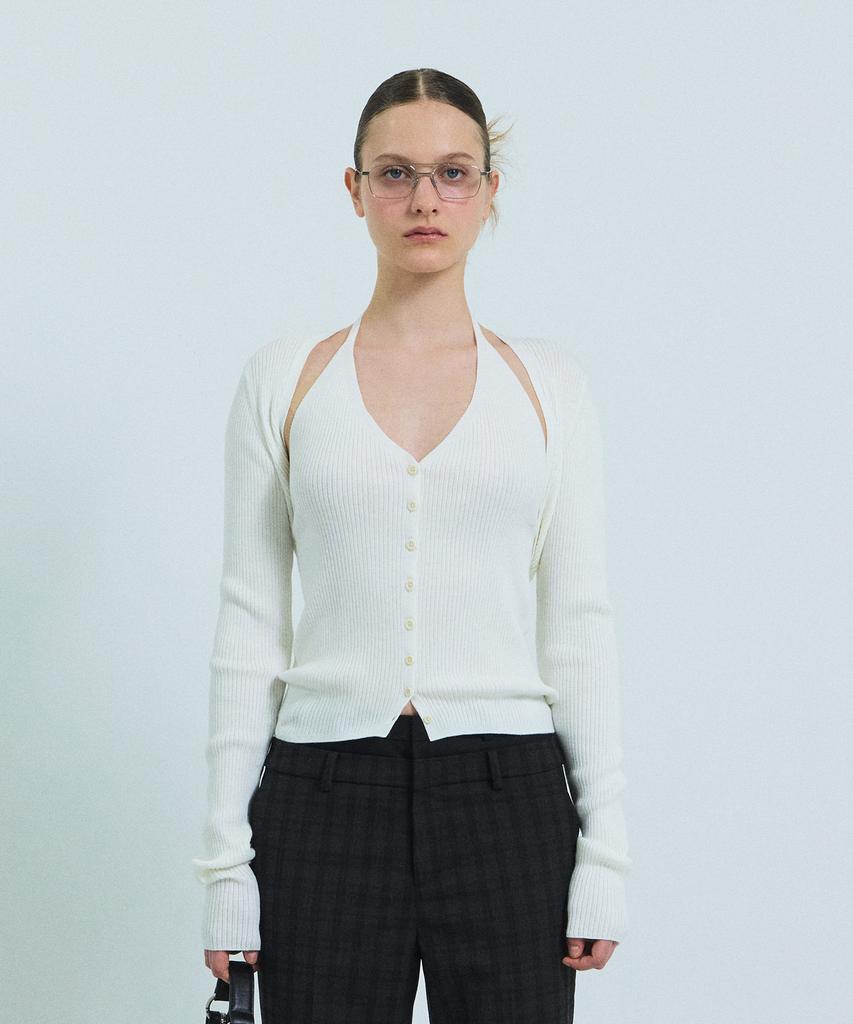 Grove 26Ss Alina Bolero (Ivory)