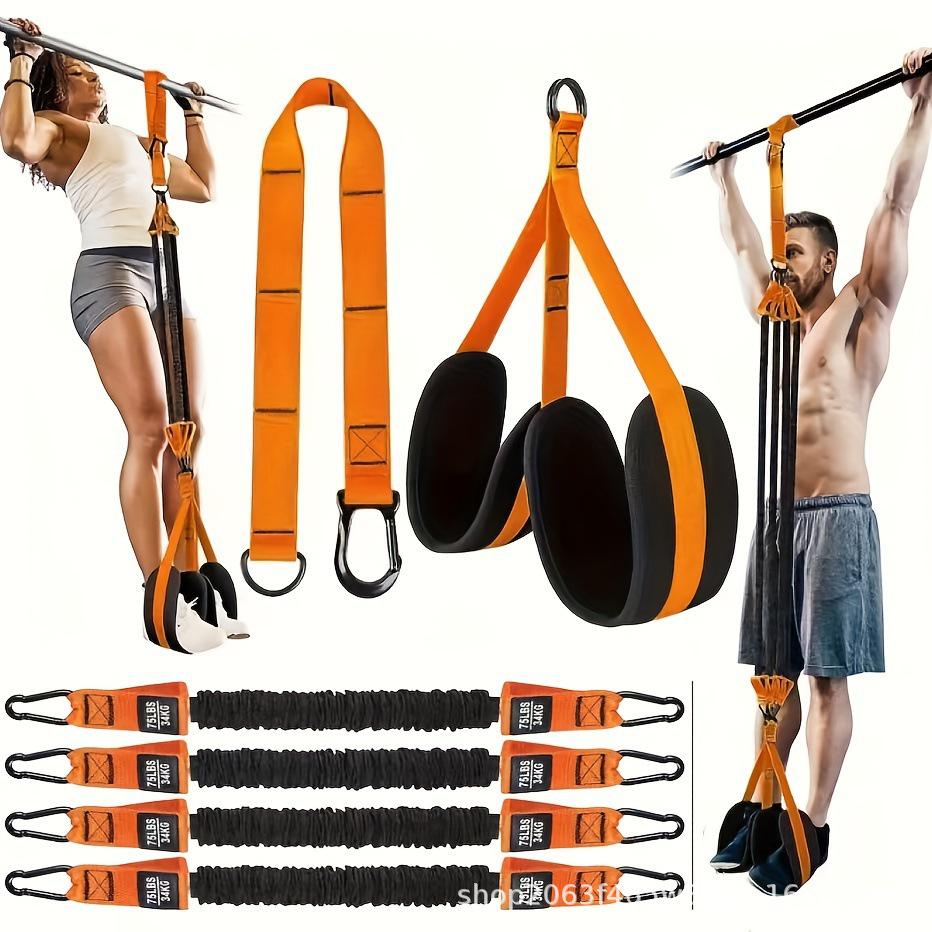 Adjustable Heavy Duty Pull-up Assist & Knee Support Resistance Band