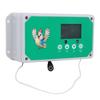 Automatický otvírač dveří kurníku LED HD displej Vodotěsný Multifunkční elektrické dveře pro kuřata s časovačem Dálkové ovládání