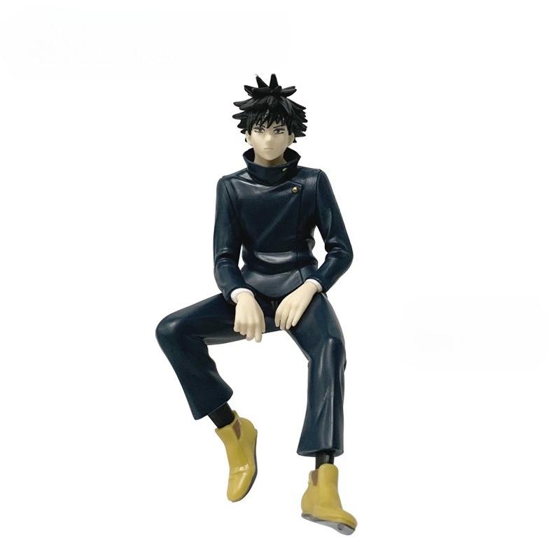 Nieuwe Jujutsu Kaisen Anime Figuur Noodle Stopper Gojo Satoru Actiefiguur Fushiguro Megumi Figurine Pvc Collectie Model Speelgoed 14.5-17cm