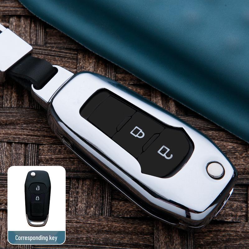 Ford Key Case for Kuga, Focus, Mondeo, Edge, Escort, Fiesta, Taurus Models