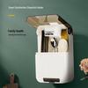 Wall-Mounted Chopstick Sterilizer & Dryer - No Drilling Required