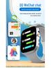 5G Children's Smartwatch T95 with SIM Card, Dual Cameras, Alipay, and WeChat Positioning M95