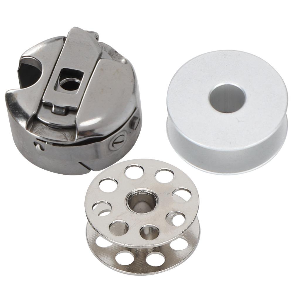 11pcs Professional Bobbin Case Iron Industrial Sewing Machine Sewing Bobbin  Industrial Sewing