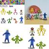 High-quality Pvc Roblox Figures 8pcs Rainbow Friends Toy Set For Kids