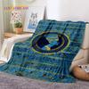 3D Pharaoh Hieroglyphic Egyptian Mythology Soft Blankets,Keep Warm Throw Blanket Comfortable for Picnic Beds Sofa Home Bedroom