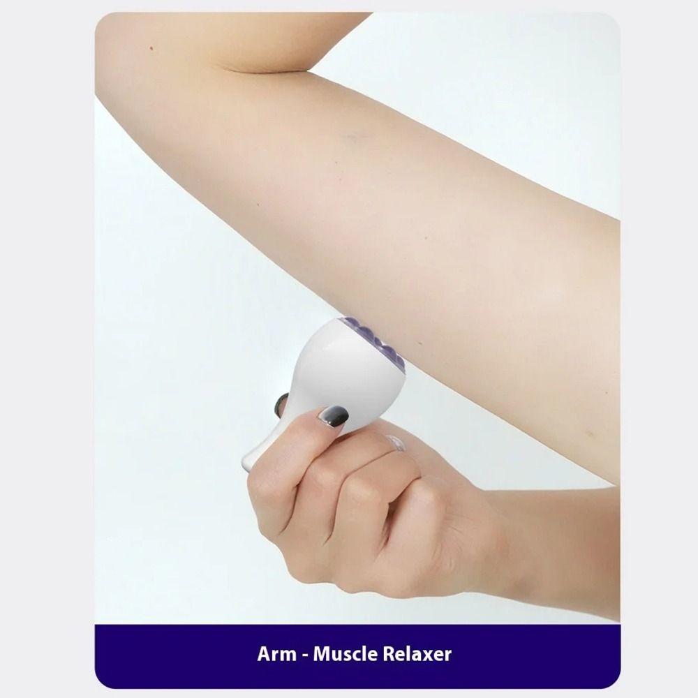 Bead Handheld Facial Roller 360 Degree Rotate Facial Massage Tool  Skin Care