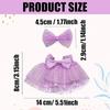 Ruokey Doll Clothes 15cm/17cm Cute Costume Outfit for Plush Toys Dress Up Accessory