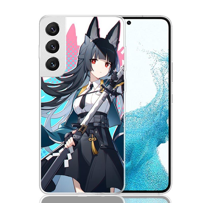 Hoshimi Miyabi Zenless Zone Zero ZZZ Phone Case For Samsung Galaxy S26 S25 Edge S24 S23 FE S22 Ultra S21 Plus S20 + Fundas Cover