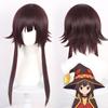 KonoSuba Gottes Segen für diese wunderbare Welt Konosuba Megumin Umhang Kleid Uniform Outfit Perücke Halloween Anime Cosplay Kostüme