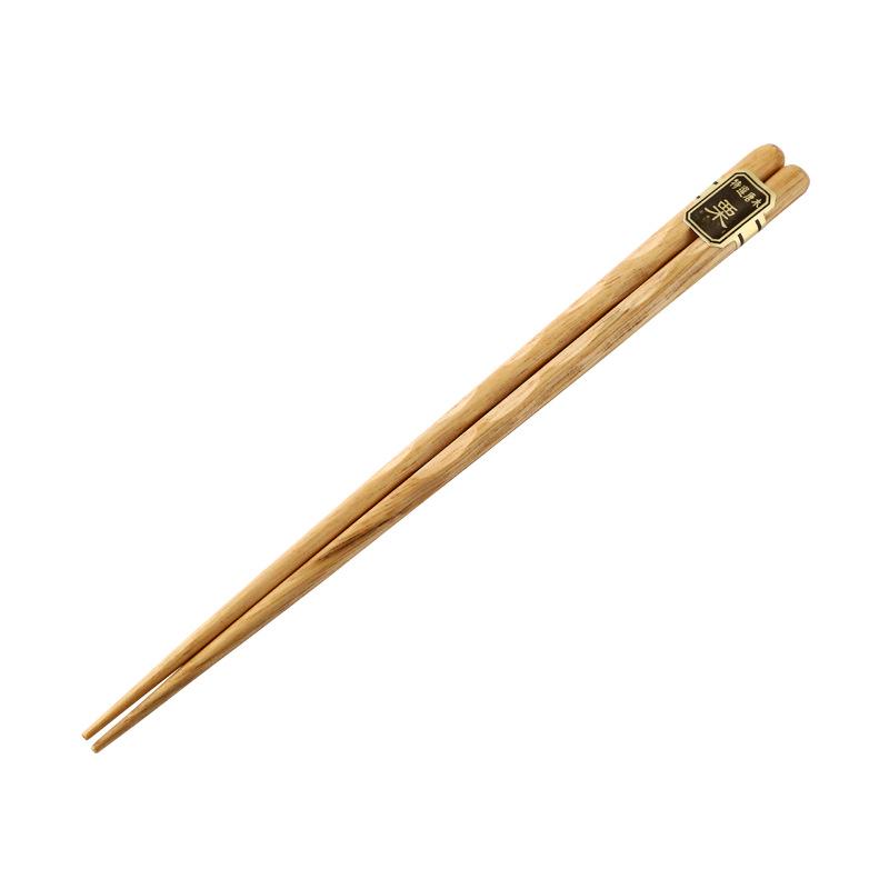 5 Pairs Japanese Wooden Chopsticks Set - Five Colors, Pointed Tip, Gift Box
