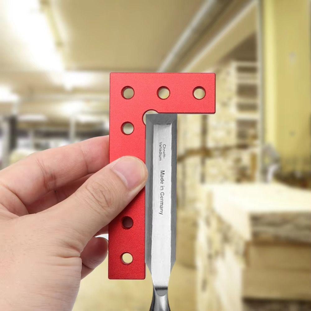 90 Degree Square Edge Marking Tool Precision Pocket Marking Square Gauge  Finding Centers