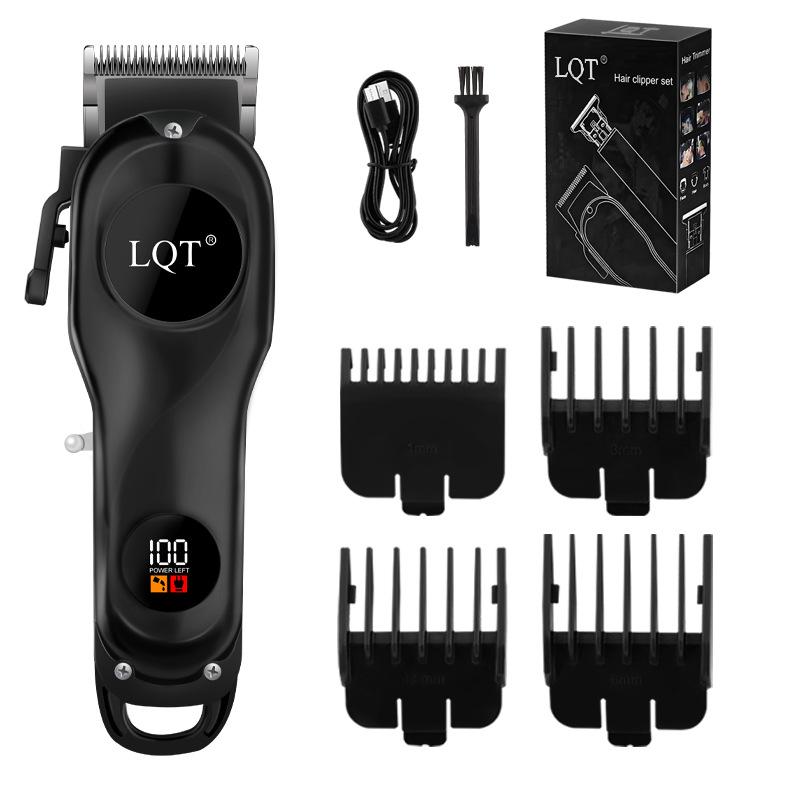 Electric Hair Clipper: Bald Head, Oil Head, Carving Knife, Barber Special