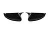Covers for Mirrors BMW-Style (2 Pcs) for Peugeot 208 2012-2019