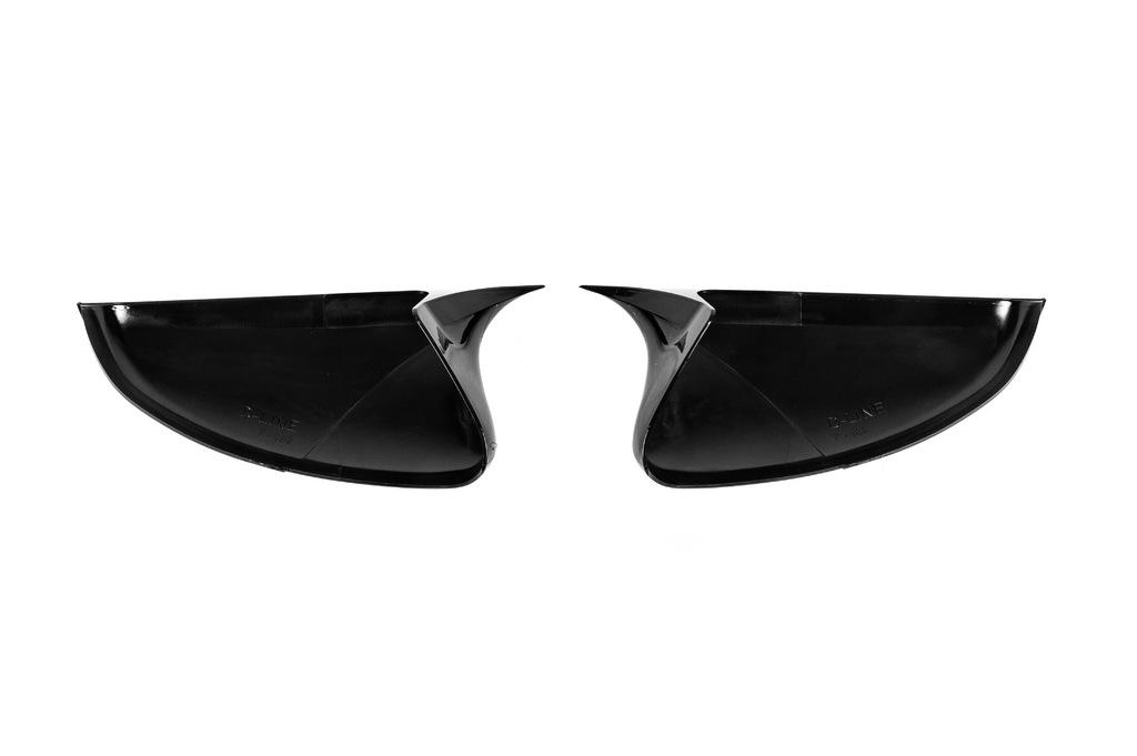 Covers for Mirrors BMW-Style (2 Pcs) for Peugeot 208 2012-2019