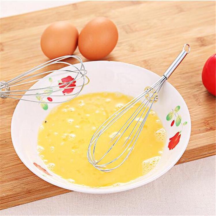 Manuelle Eierschläger und Mixer aus Edelstahl für Sahne, Butter und Teig