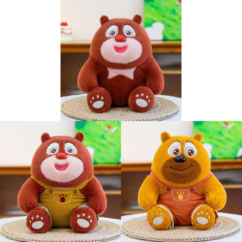 Plyšák Boonie Bears na výlet s PP výplní Pro děti a teenagery Nápad na dárek