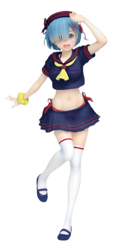 

ре: Жизнь в другом мире с нуля. Драгоценная фигурка Rem Marine Look Ver.Renewal.