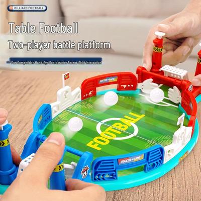 Table Football: Kids' 2-Player Educational Toy for Concentration & Parent-Child Interaction Board Game for Boys & Girls