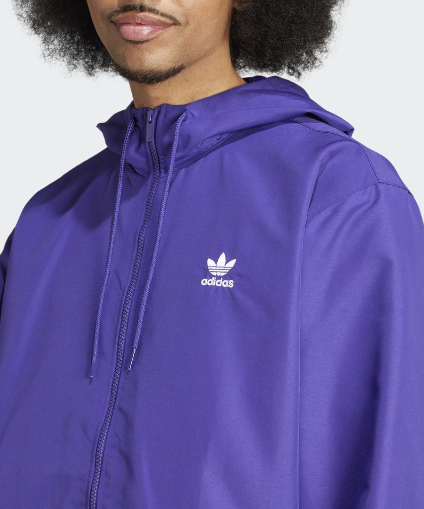 Adidas Trefoil Windbreaker - Purple / Iz2426