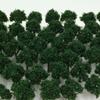 Selectable Quantity 50 or 100 Pieces N Gauge Architectural 3cm Dark 100 Forest, Colors, [DauStage] Diorama, Railway, Model, Trees, Scenery, (11,