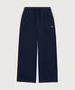 CHAMPION C-Logo Wide Fit Sweatpants Navy