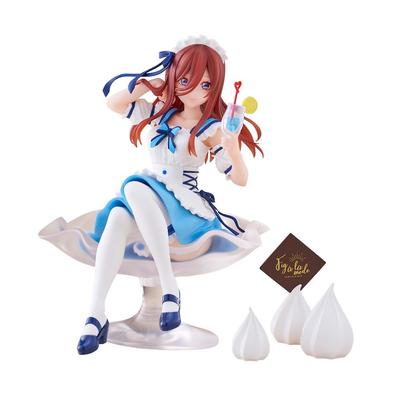 The Quintessential Quintuplets TENITOL Fig a La Mode Miku Plastic Painted Finished Figure