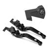 Akozon Adjustable Brake Lever for TMAX 530/560 CNC Aluminum Alloy