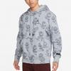 Jordan X A Ma Maniére Floral Print Logo Long Sleeve Hoodie Men Tops DJ9753-464