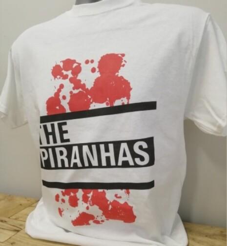 The Piranhas T-shirt Music Punk Ska Bad Manners Jam Madness Undertones Beat W453 S