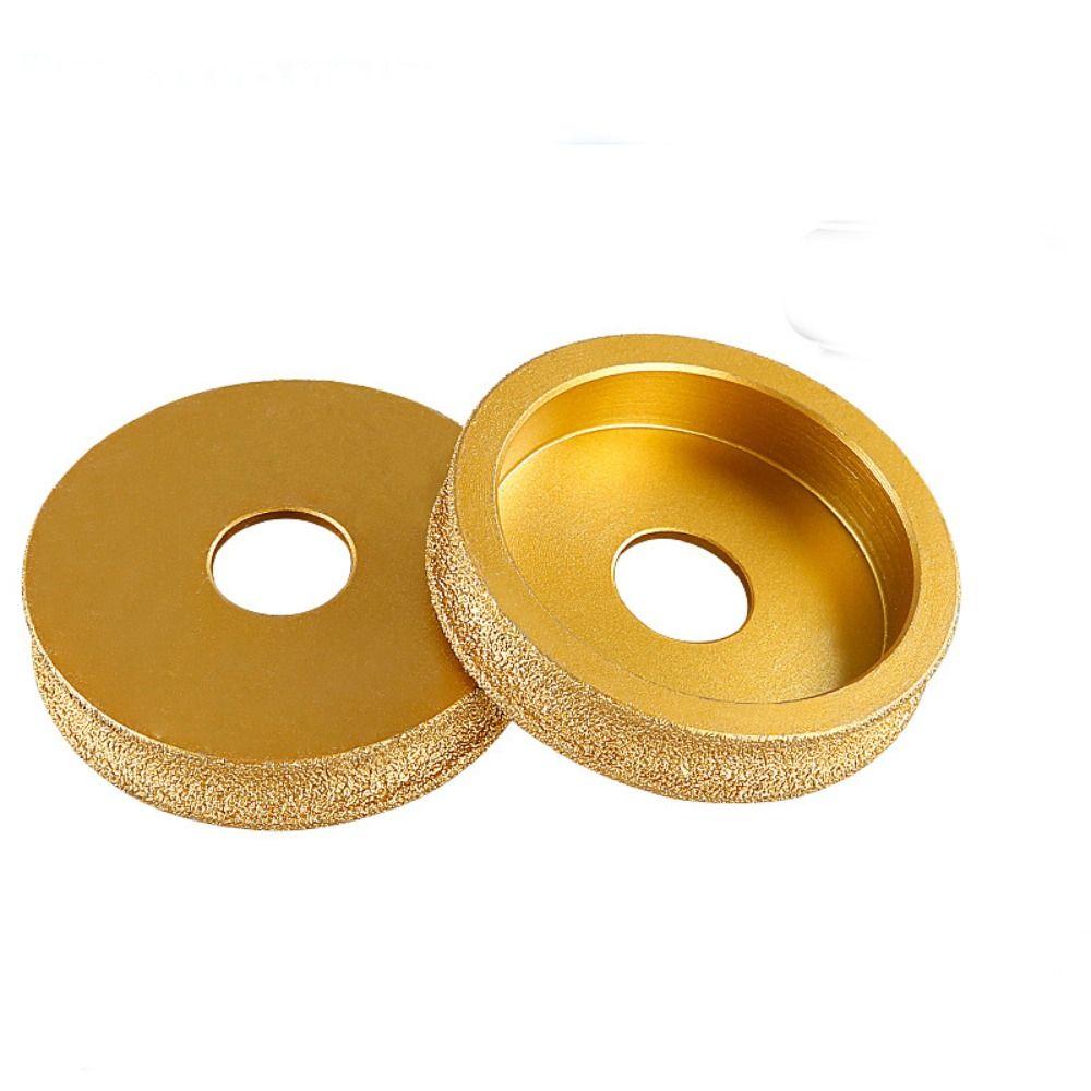 Marble Edging Grinding Wheel Demi-bullnose Grinding Head Edge Profile Grinding Disc Trimming