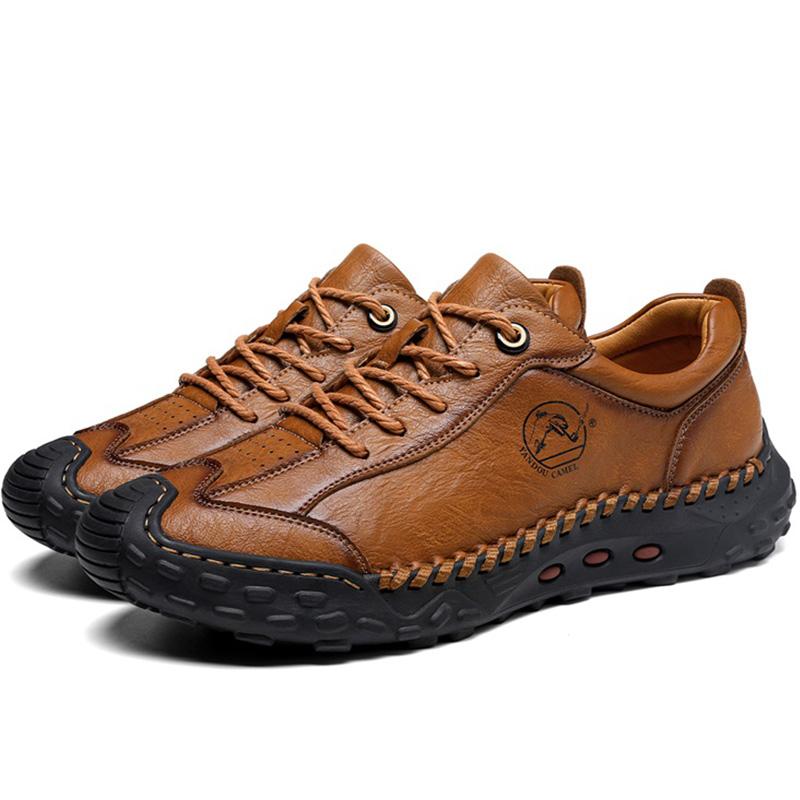 38-48 Мужская обувь для отдыха в стиле ретро — фото 20