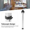 Telescopic Bar Desk Leg Space Saving Aluminum Alloy 20.3-30.3in Adjustable Height RV Foldable Table Leg for Travel Trailer
