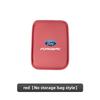 Car Armrest Pad Auto Armrest Mat Storage Bag Leather Interiors For Ford Focus Fiesta C-Max ST Mondeo Explorer Transit Kuga F150  rf22