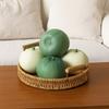 2Pcs Plastic Simulation Melon Ornament Foam Fake Fruit Fruit Model Artificial Melon  Wedding