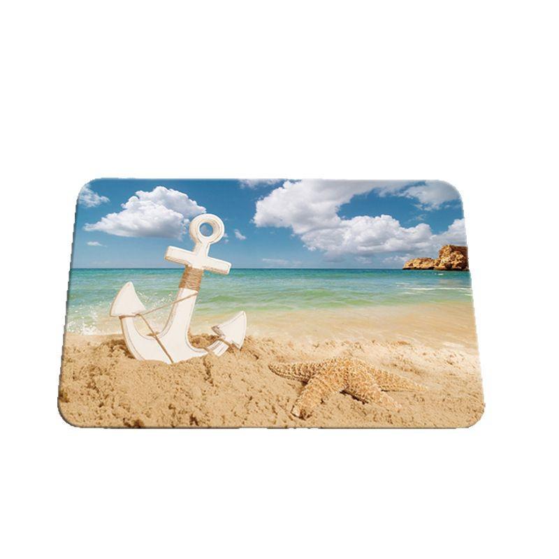 Diatom Mud Quick-Dry Anti-Slip Bathroom Floor Mat