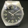 VINTAGE ORIENT AUTOMATIC 46941 JAPAN MENS BLACK COLOR DIAL WATCH a700611-5 R204-a700611