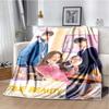 True Beauty Hwang in Youp Cha EunWoo Printed Blanket Leisure Sofa Blanket Home Office Air Conditioning Soft Leisure Customizable