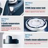 2000W Handheld Garment Steam 220V Electric Iron Machine Fast Heat-up Steamer Clothes 5 Stalls Adjustable Temperature