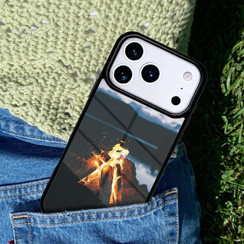 Vintage Camping Nature Mountain Soft Phone Case Cover for IPhone 11 12 13 14 15 16e 17 Pro Max Coque for IPhone 17 Air