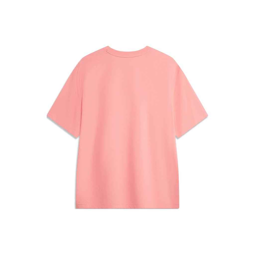 Li Ning China Color Series T Shirt Men's Camellia Pink AHSU297-8