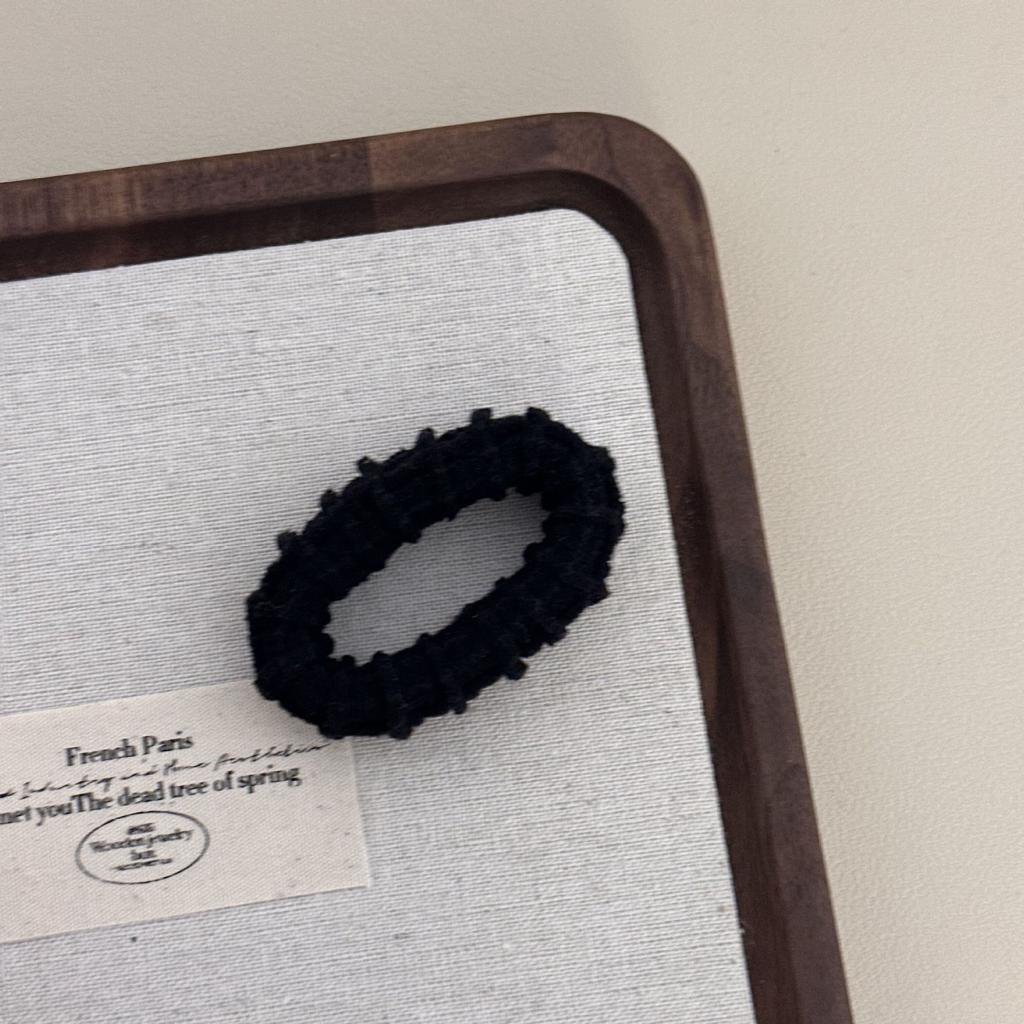 High Ponytail Hair Tie for Women, No Hair Restraint, Elastic Hair Tie, Thick Hair Band, Hair Band Tie, Towel Band