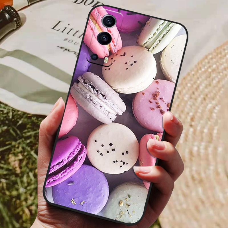 For Coque Vivo Y72 5G Case Silicon Back Cover Phone Case For Vivo Y72 5G Cases Soft Bumper Funda for Vivo Y 72 5G 6.58" Shells