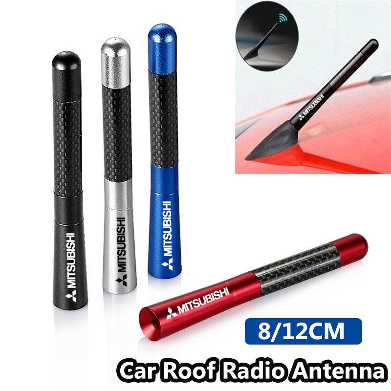 8/12CM Car Radio Antenna Aerial Roof Antenna Enhanced Signal for Mitsubishi Ralliart Lancer ASX Pajero Outlander Eclipse Delica
