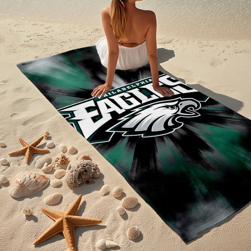 Philadelphia Mode Strandtuch: Ideal für Sommerabenteuer Weich, saugfähig und schnell trocknend geeignet zum Schwimmen und Baden