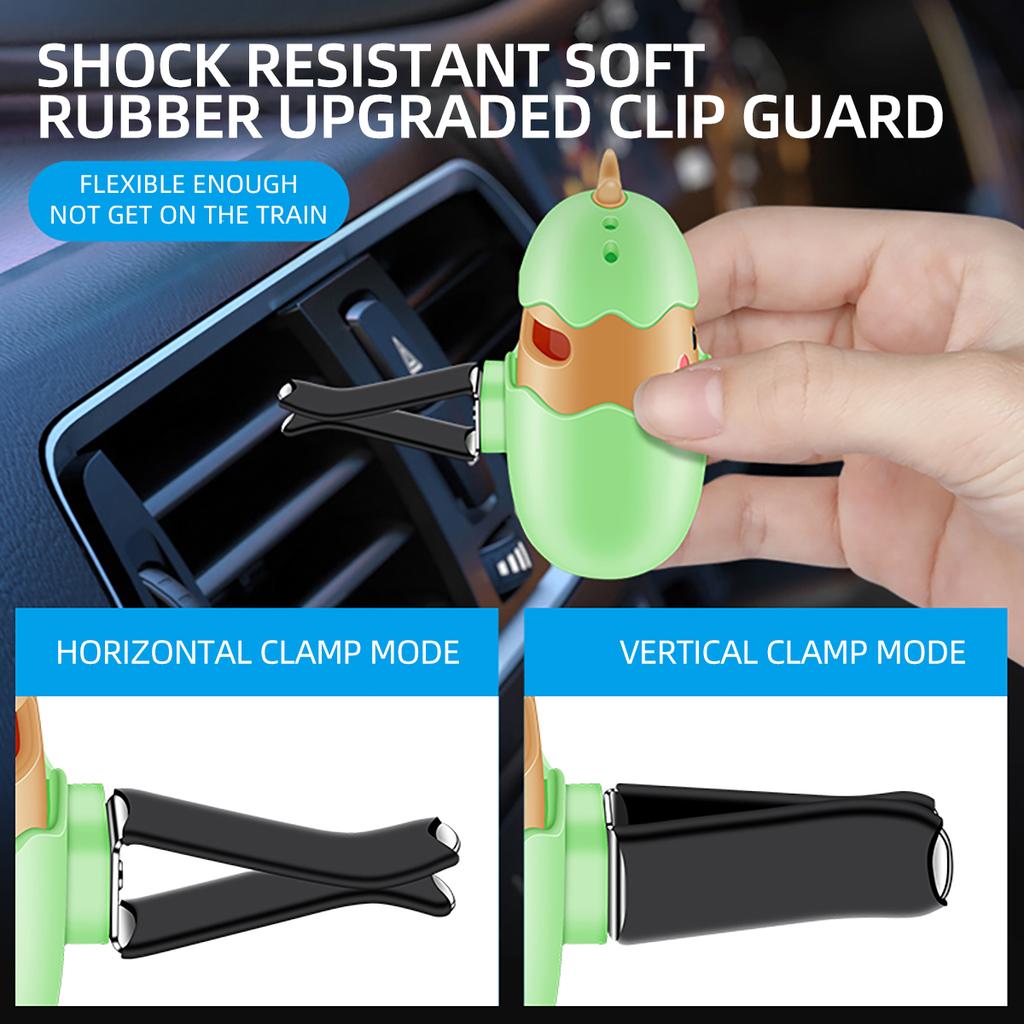 Car Air Freshener Car air outlet decoration aromatherapy accessories Egg Tuyere Lasting Ornaments car aromatherapy clips