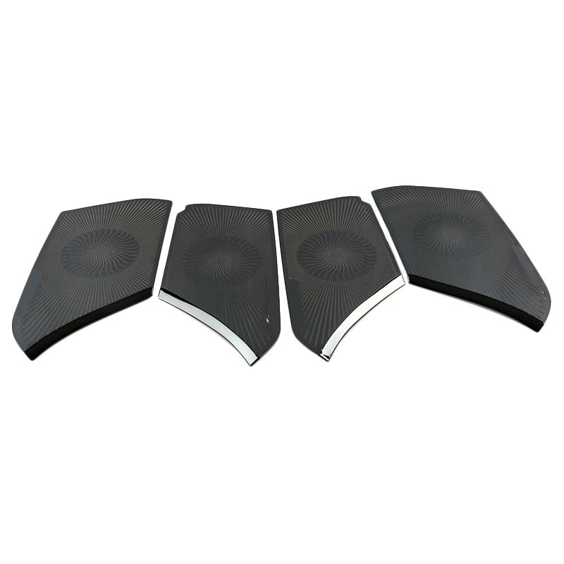For Toyota Camry 2018 Car Door Audio Speaker Cover Loudspeaker Frame Interior Modified Accessories